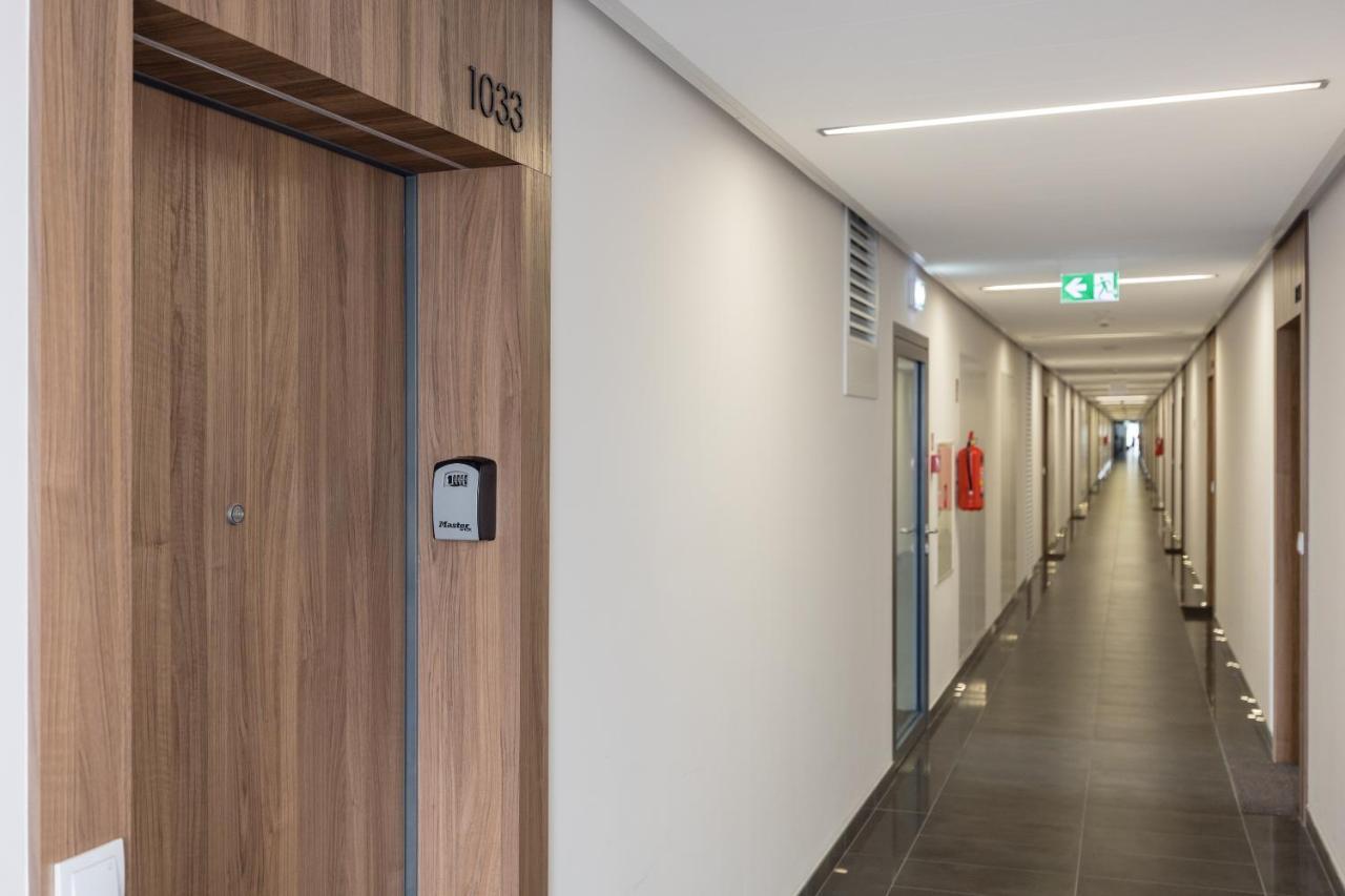 Wola Chic Blue Apartment Warschau Exterior foto