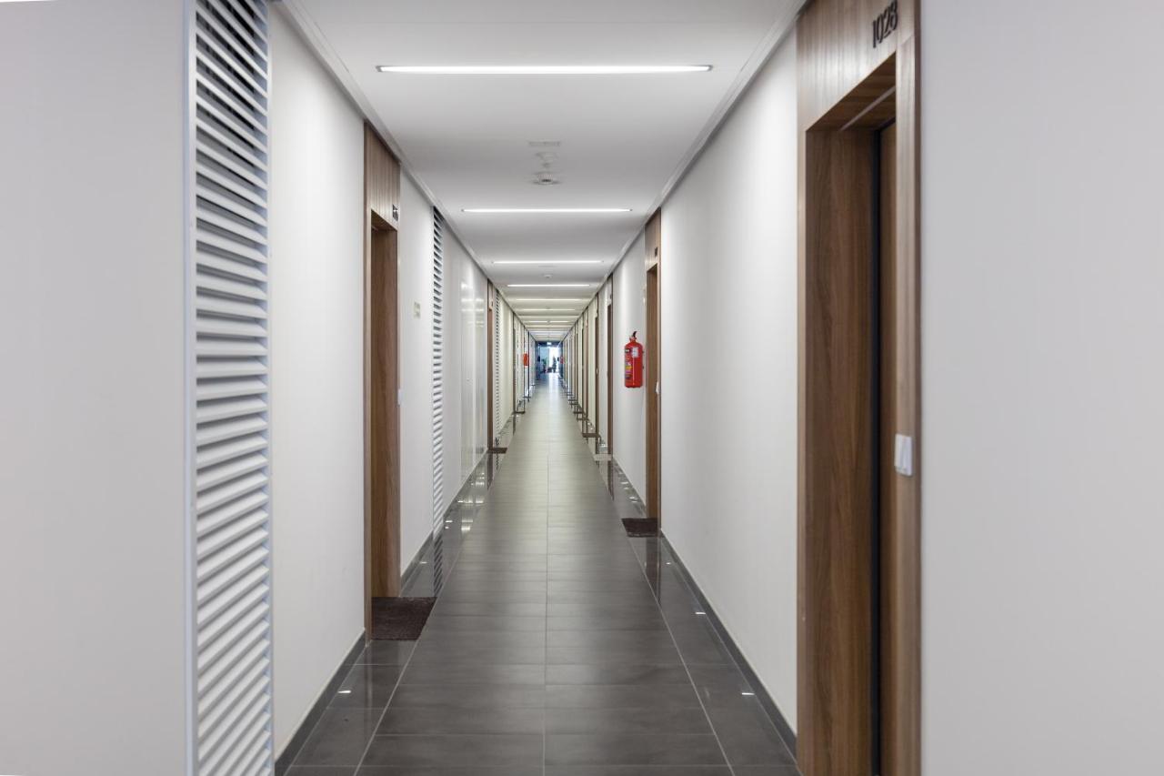 Wola Chic Blue Apartment Warschau Exterior foto